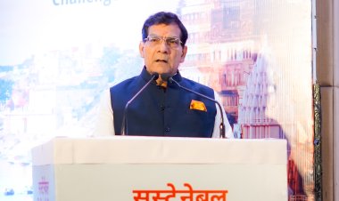 प्राचीन स्वरूप को सुरक्षित रखते हुए आधुनिक सुविधाओं से जुड़ेगी काशी - एके शर्मा
