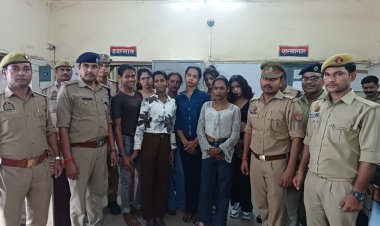 रेल यात्रियों से अभद्रता और हंगामे के आरोप में नौ किन्नर गिरफ्तार