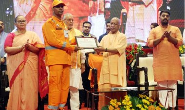 जीवन को दांव पर लगाकर आमजन की सुरक्षा करने वाले कार्मिक सम्मानित