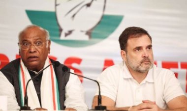 मल्लिकार्जुन खरगे और राहुल गांधी ने की श्री राम जन्मभूमि तीर्थ क्षेत्र ट्रस्ट के वित्तीय मामलों की स्वतंत्र जांच की मांग