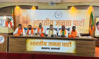 भाजपा ने विधानसभा चुनाव के पूर्व काशी क्षेत्र के बूथों को जीतने के लिए बनाई रणनीति