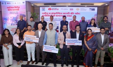 काशी विश्वनाथ धाम और गंगा घाटों पर पैदल आवागमन होगा और सुगम, एआई आधारित तकनीक से होगा भीड़ प्रबंधन