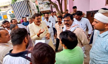 लाइनमैन की आत्महत्या के मामले में सरधुवा थाने के एसआई अजहर जमाल के विरुद्ध दर्ज होगी एफआईआर
