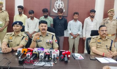 फर्जी नौकरी का झांसा देकर लाखों की ठगी करने वाले गिरोह के छह अपराधी गिरफ्तार