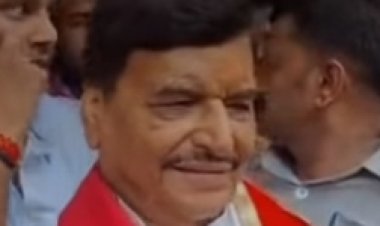 मां विंध्यवासिनी के दरबार से शिवपाल का भाजपा पर सियासी प्रहार