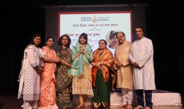 बीएचयू में 'पूरब के रंग' विषयक कार्यशाला में विशिष्ट गायन शैली का व्यावहारिक प्रशिक्षण