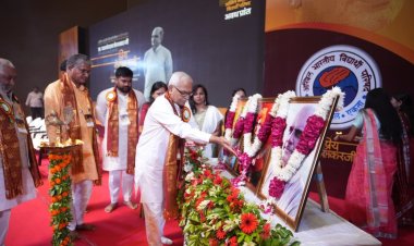 प्रो. केलकर ने विद्यार्थी परिषद को छात्र संगठन के साथ ही बनाया राष्ट्र निर्माण का सशक्त माध्यम : स्वांत रंजन