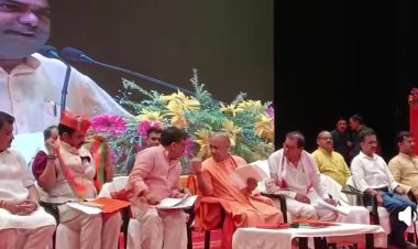 मुख्यमंत्री योगी ने भाजपा के प्रदेशव्यापी बूथ सम्मेलन अभियान का गोरखपुर में किया शुभारंभ