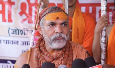 गोमाता को पशु सूची से अलग करे योगी सरकार, राष्ट्रमाता का दें दर्जा : स्वामी अविमुक्तेश्वरानंद