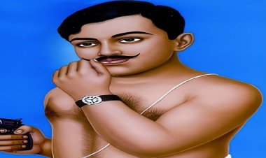 उपराष्ट्रपति, केंद्रीय मंत्रियों और मुख्यमंत्रियों ने चंद्रशेखर आजाद की जयंती पर दी श्रद्धांजलि