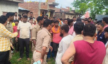 बेटे ने मां की कुल्हाड़ी से काटकर की हत्या