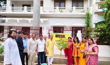 एक पेड़ मां के नाम अभियान प्रकृति के प्रति हमारी जिम्मेदारी का एहसास : मनीष शुक्ला