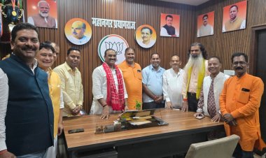 बूथ की मजबूती से ही 2027 में मिलेगी जीत : संजय गुप्ता