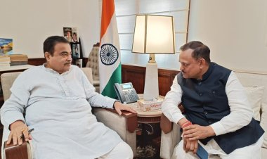 कानपुर को बेहतर सड़क संपर्क और नई परियोजनाओं की जरूरत : रमेश अवस्थी