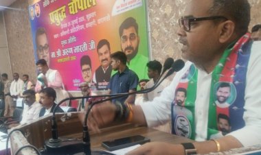 उत्तर प्रदेश विधानसभा की सभी सीटाें पर चुनाव लड़ेगी लाेक जनशक्ति पार्टी (रामविलास) : सांसद अरुण भारती