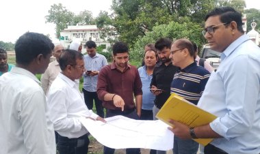 वाराणसी में रिंग रोड से जुड़ेगी सारनाथ एलिवेटेड रोड, अफसरों की टीम ने लिया जायजा