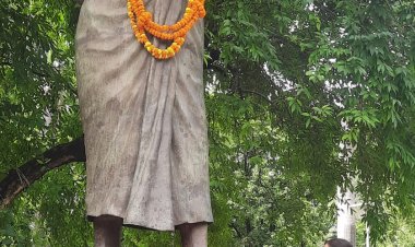 चंद्रशेखर आजाद की जयंती पर कंपनी बाग में रोपे पौधे, पर्यावरण संरक्षण का लिया संकल्प