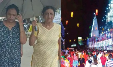 मुड़िया पूर्णिमा मेले में उमड़ने लगे श्रद्धालु, परिक्रमा जारी, शनिवार-रविवार भक्तों के बढ़ने की उम्मीद