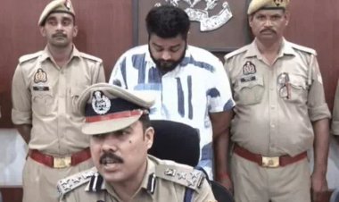 250 करोड़ के साइबर फ्रॉड में 25 हजार का इनामी स्क्रैप कारोबारी गिरफ्तार