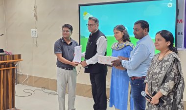 एआई से शोध में साहित्य जुटाने से लेकर डेटा विश्लेषण तक होगा आसान : डॉ. डीके निम