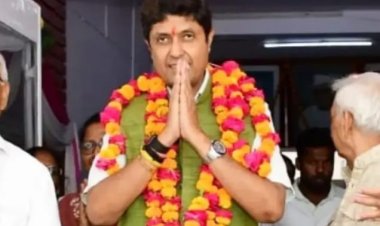 "धर्मेंद्र प्रधान का इस्तीफा अभी अंगड़ाई है, आगे बड़ी लड़ाई है": पेपर लीक विवाद पर सांसद उज्ज्वल रमण सिंह का बड़ा बयान