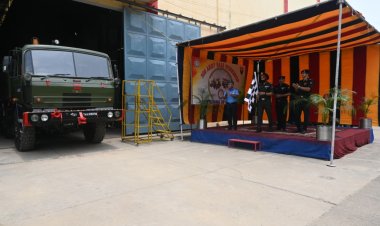 चेओकी की 508 आर्मी बेस वर्कशॉप ने रचा इतिहास, पहली बार किया टाट्रा 6x6 यूरो वाहन का सफल ओवरहॉल