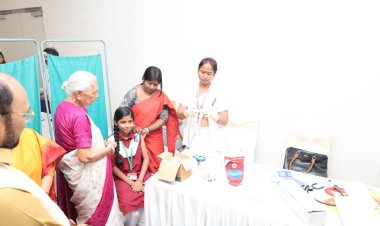 एचपीवी टीकाकरण सर्वाइकल कैंसर से सुरक्षा का मजबूत सामाजिक कवच: आनंदीबेन पटेल