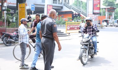 नो हेलमेट, नो एंट्री नियम का सख्ती से पालन, 42 लोगों को लौटाया गया : प्रो. विनय कुमार पाठक
