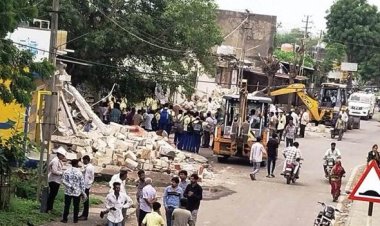 राष्ट्रीय राजमार्गों से अतिक्रमण हटाने के लिए एनएचएआई ने शुरू किया अभियान
