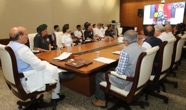 रक्षा मंत्री ने लखनऊ में देश के पहले सैन्य चिकित्सा विभाग का वर्चुअल उद्घाटन कर कहा, युद्धक्षेत्र की चुनौतियों से निपटना आसान होगा