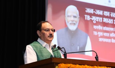 टीबी मुक्त भारत अभियान को जन आंदोलन बनाएं, सांसद निभाएं अहम भूमिका: जेपी नड्डा