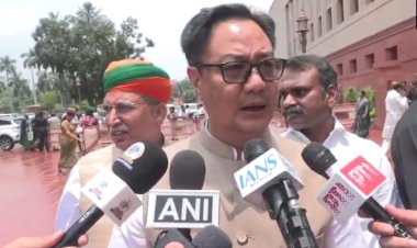 नेता प्रतिपक्ष के रूप में विफल रहे राहुल गांधी: किरेन रिजिजू