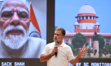 राहुल गांधी ने छात्रों पर पुलिस कार्रवाई के लिए अमित शाह को ठहराया जिम्मेदार