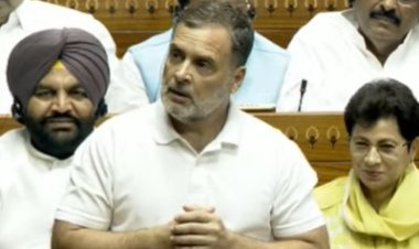 लोकसभा में राहुल गांधी के भाषण पर दो बार हंगामा, अमित शाह पर आरोप से सत्ता पक्ष भड़का