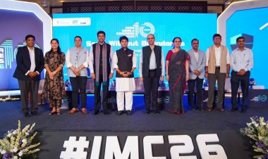 इंडिया मोबाइल कांग्रेस की थीम ‘स्केल विदाउट बाउंड्रीज’ का अनावरण, 7 से 10 अक्टूबर तक होगा आयोजन