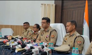आईपीएस तरुण गाबा ने संभाला लखनऊ पुलिस आयुक्त का पदभार, साइबर अपराध रोकने के लिए जागरूकता अभियान पर जोर