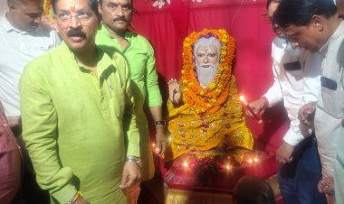 संत रविदास ने दिया बराबरी और सामाजिक समरसता का संदेश : संजय गुप्ता