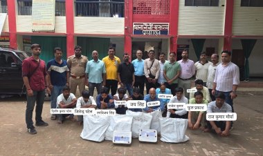 प्रयागराज : आईटीआई की परीक्षा में नकल कराने वाले गिरोह का भंडाफोड़, एसटीएफ ने प्रधानाचार्य समेत 11 को किया गिरफ्तार