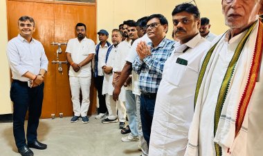भारत निर्वाचन आयोग के दिशा-निर्देशों के अनुरूप हो ईवीएम-वीवीपैट वेयरहाउस की सुरक्षा : जिलाधिकारी