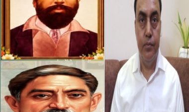 भाजपा क्षेत्रीय अध्यक्ष ने अमर शहीद उधम सिंह के बलिदान दिवस और साहित्यकार मुंशी प्रेमचंद की जयंती पर किया नमन