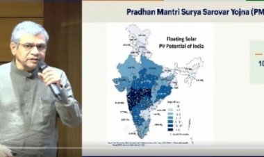 कैबिनेट ने ‘प्रधानमंत्री सूर्य सरोवर योजना’ को मंजूरी दी, जलाशयों पर विकसित होगी 5,000 मेगावाट फ्लोटिंग सौर क्षमता