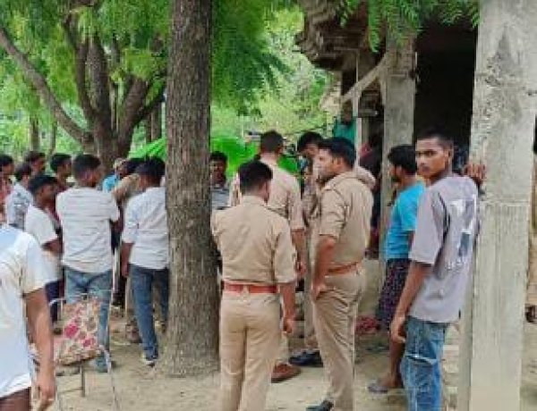 प्रयागराज में मायके में फंदे से लटका मिला विवाहिता का शव, दिल्ली से तीन दिन पहले लौटी थी