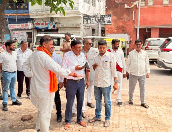 जगन्नाथ रथ यात्रा में श्रद्धालुओं की सुरक्षा व सुविधा सर्वोच्च प्राथमिकता : गणेश केसरवानी