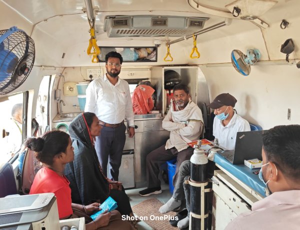 मोबाइल मेडिकल यूनिट सेवा में गोरखपुर अव्वल
