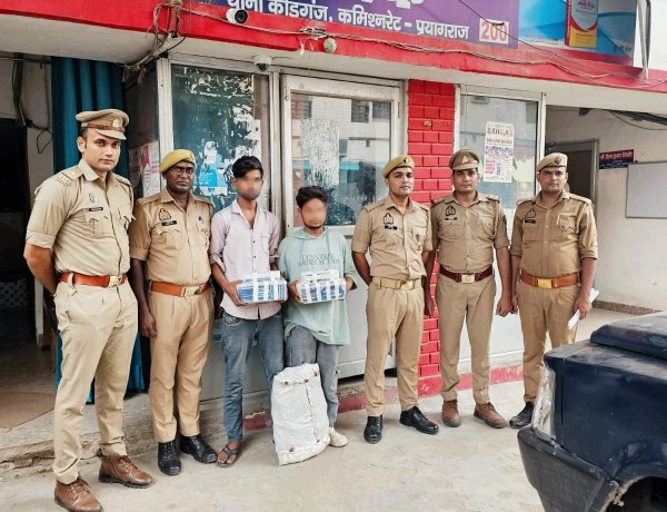 पुलिस ने लूटकांड का किया खुलासा, दो आरोपित गिरफ्तार