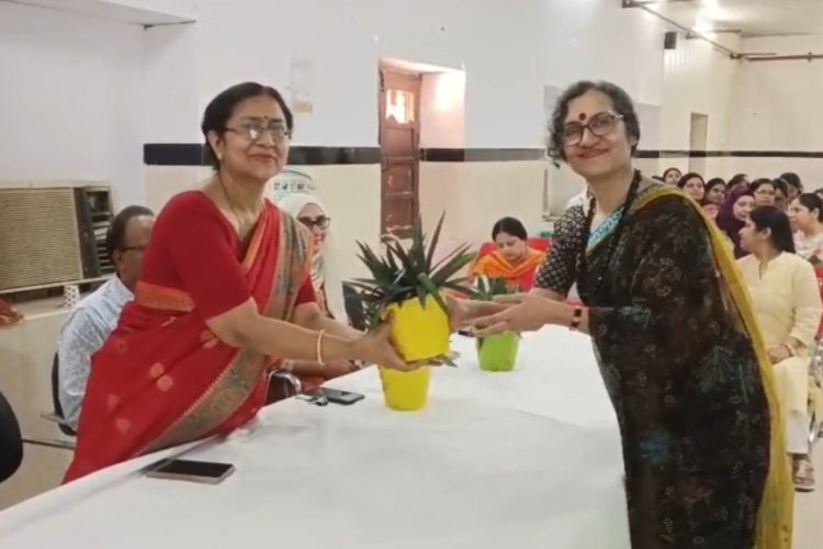 डीआईसी की समय पर पहचान से मातृ मृत्यु दर घटाई जा सकती है : डॉ. सीमा द्विवेदी