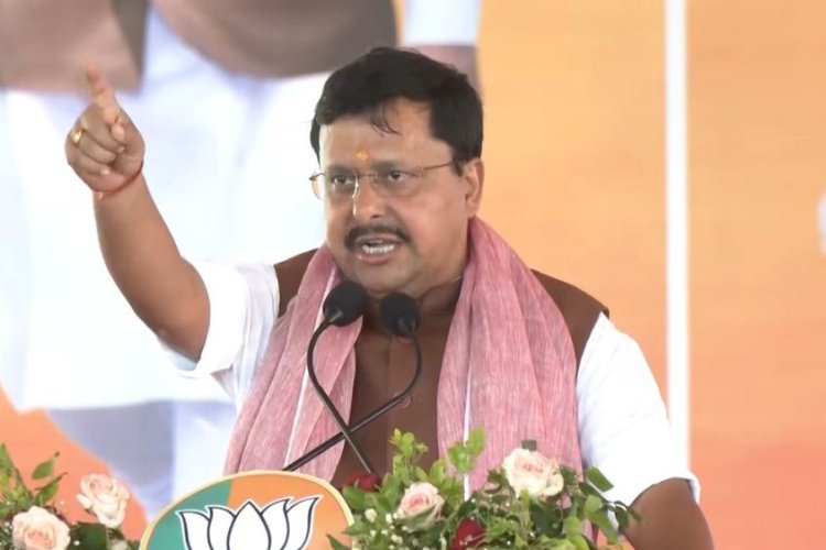 कारसेवकों पर गोलियां चलवाने वाले आस्था की बात करने लायक नहीं : भाजपा राष्ट्रीय अध्यक्ष नितिन नवीन