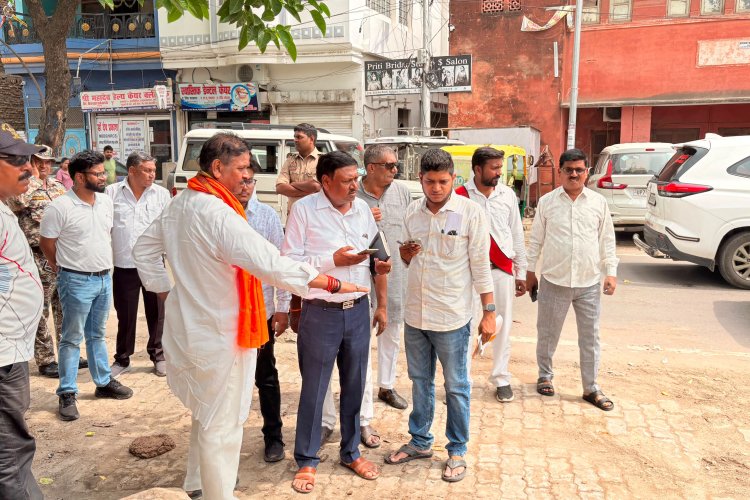 जगन्नाथ रथ यात्रा में श्रद्धालुओं की सुरक्षा व सुविधा सर्वोच्च प्राथमिकता : गणेश केसरवानी