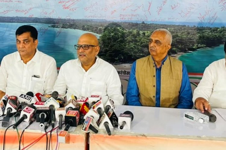 जनता के मुख्य मुद्दों से ध्यान हटाने के लिए जौहर विश्वविद्यालय तोड़ने का आदेश : अजय राय