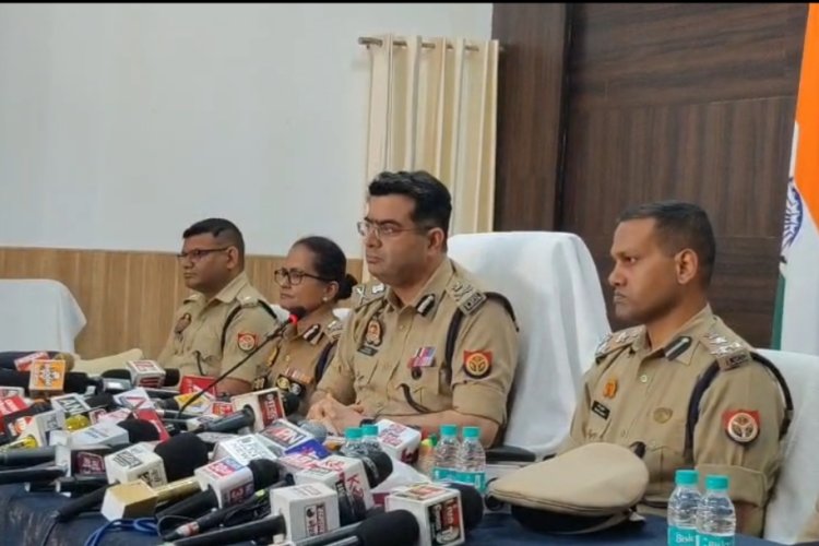आईपीएस तरुण गाबा ने संभाला लखनऊ पुलिस आयुक्त का पदभार, साइबर अपराध रोकने के लिए जागरूकता अभियान पर जोर